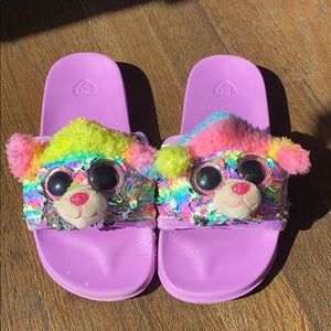 Fuzzy slides
